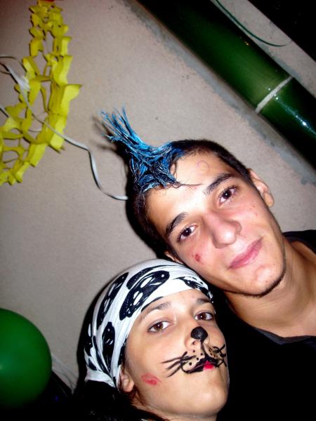 oooh un ti chat & un ti punk