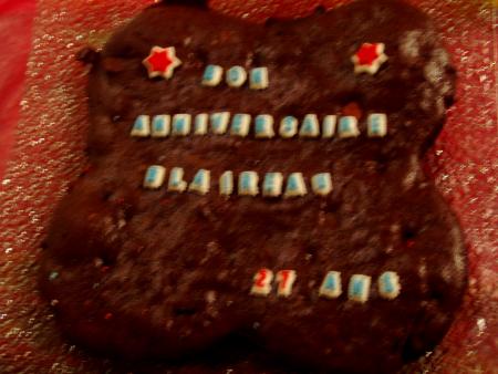 le gateau ... huuummmm